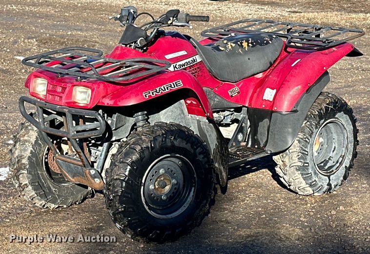 2013 Kawasaki Prairie 360  ATV - NS9242