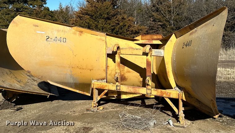 Balderson BVS9-90 snow plow - NS9243