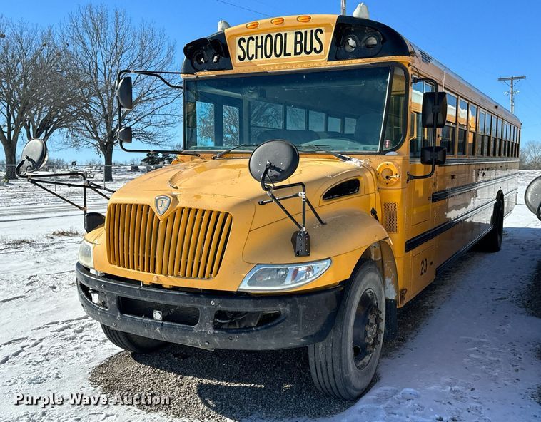 2015 IC CE school bus - OD9940