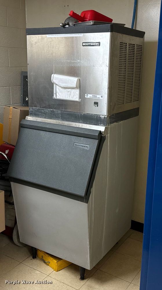 Scotsman CME506AS-1D ice machine - OD9942