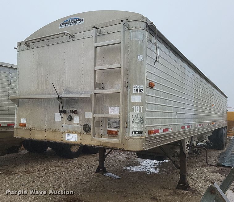 1995 Timpte Super Hopper grain trailer - DO4806