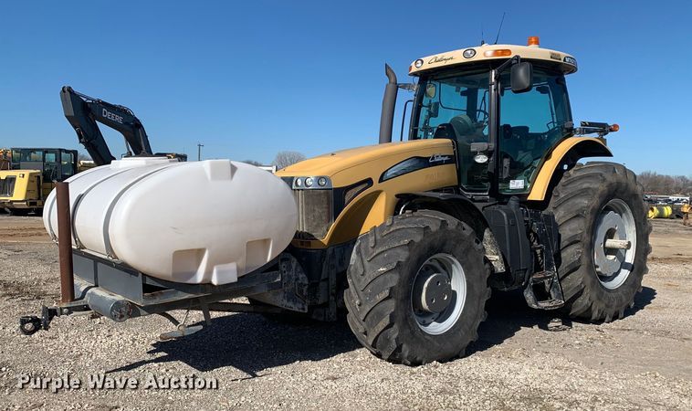 2010 Challenger MT675C MFWD tractor - DP8825