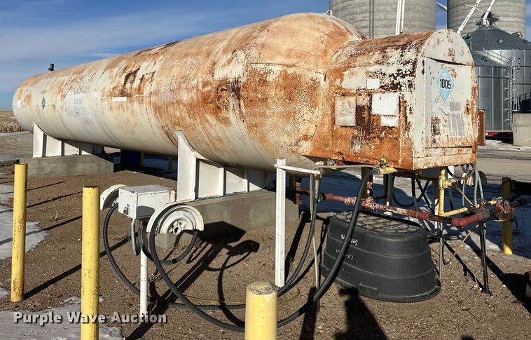 NH3 tank - EK9918