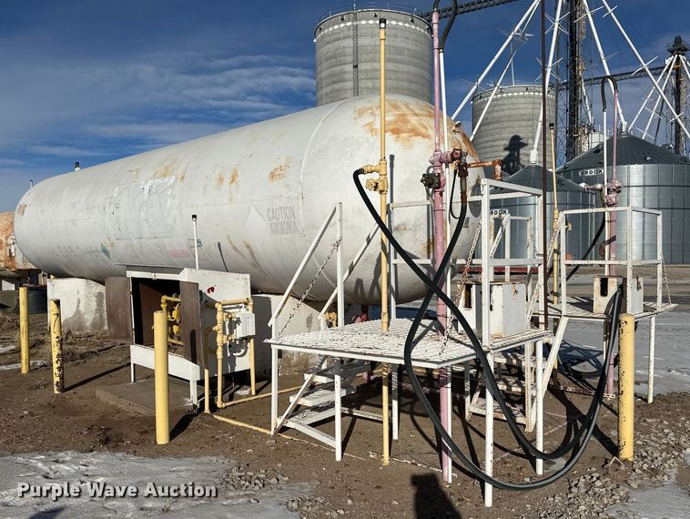 NH3 tank - EK9919