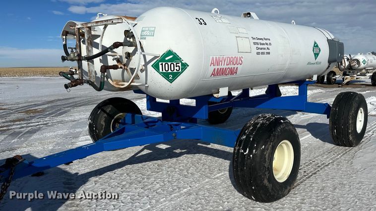 Behnke NH3 tank trailer - EK9923