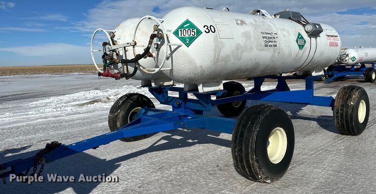 Behnke NH3 tank trailer - EK9924