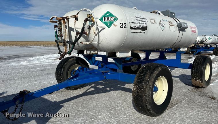 Behnke NH3 tank trailer - EK9925