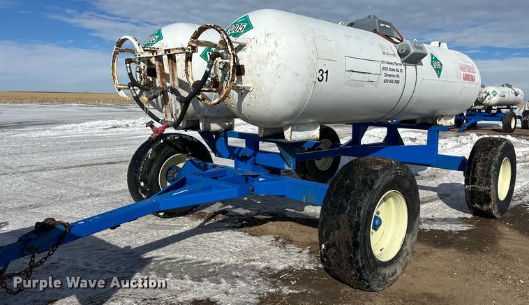 Behnke NH3 tank trailer - EK9926
