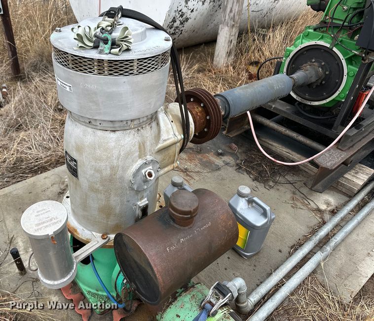 Randolph irrigation pump well head - EK9943