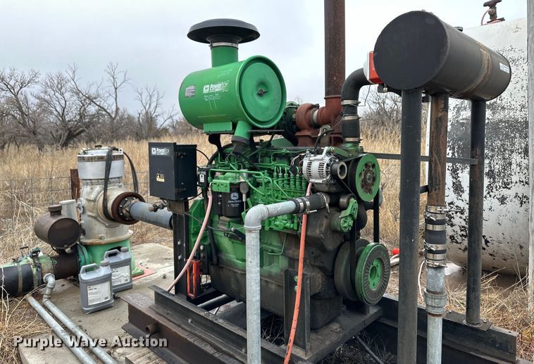Irrigation pump engine - EK9944