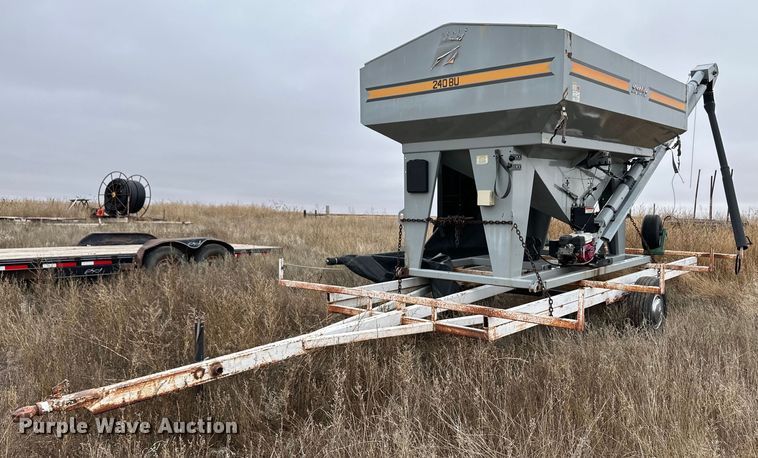 Speed King 240 fertilizer tender - EK9946