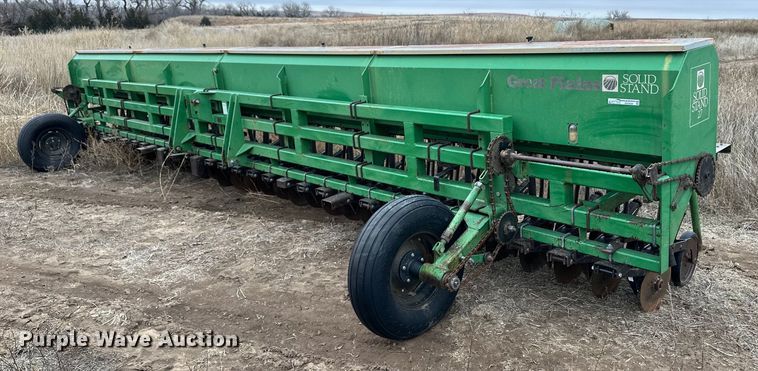Great Plains Solid Stand 27 grain drill - EK9950