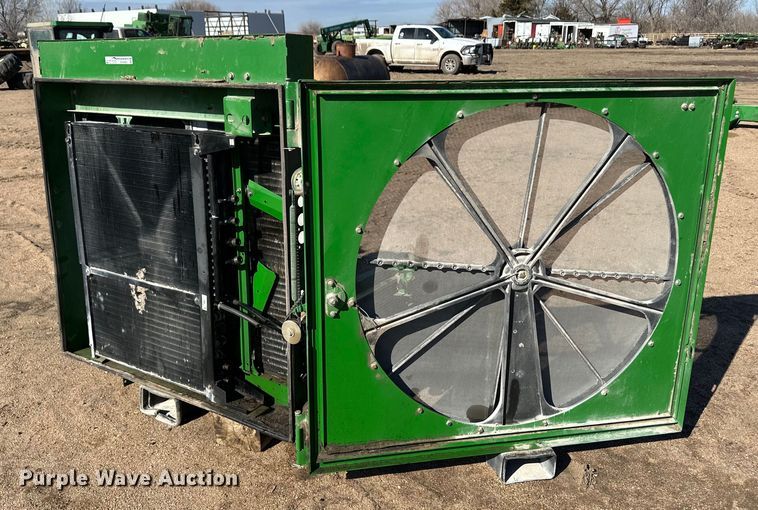 Combine radiator assembly - EK9980