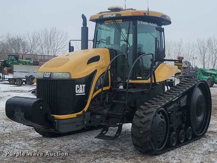 2003 Caterpillar Challenger MT755 tractor - LA9545