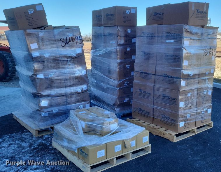 Approximately 1,560 Tapco elevator buckets - MI9887