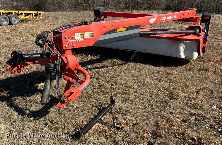 Kuhn GMD 4050 TL disc mower - NA9757