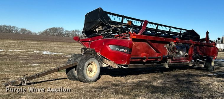 2010 Case IH 2020 30 N88 BJ flex head - NI9723