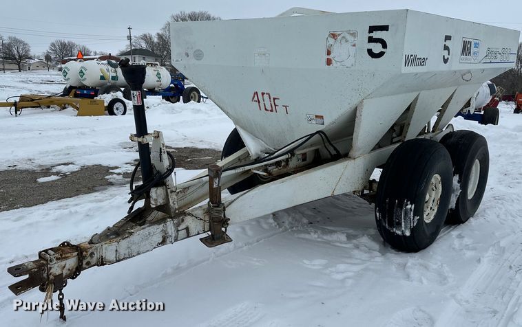 Willmar  Super 600 spreader - NL9351