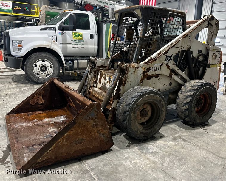 2000 Bobcat 873 skid steer loader - NL9355