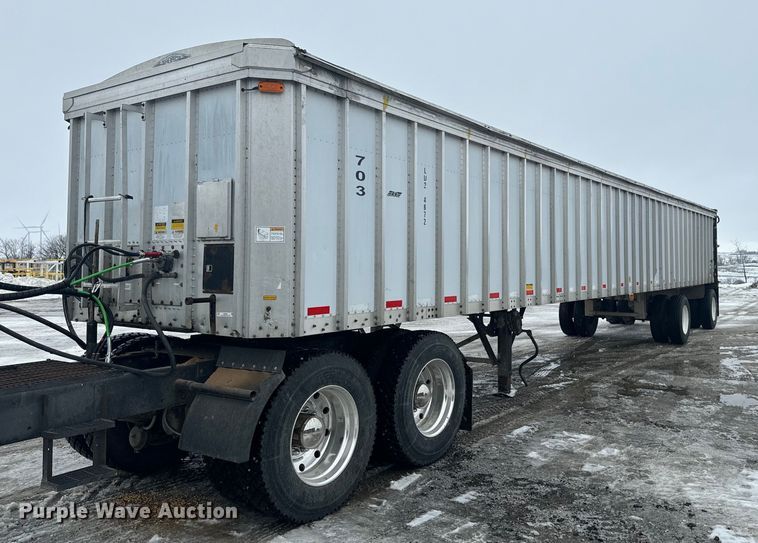 2004 Trail King live bottom trailer - NN9364