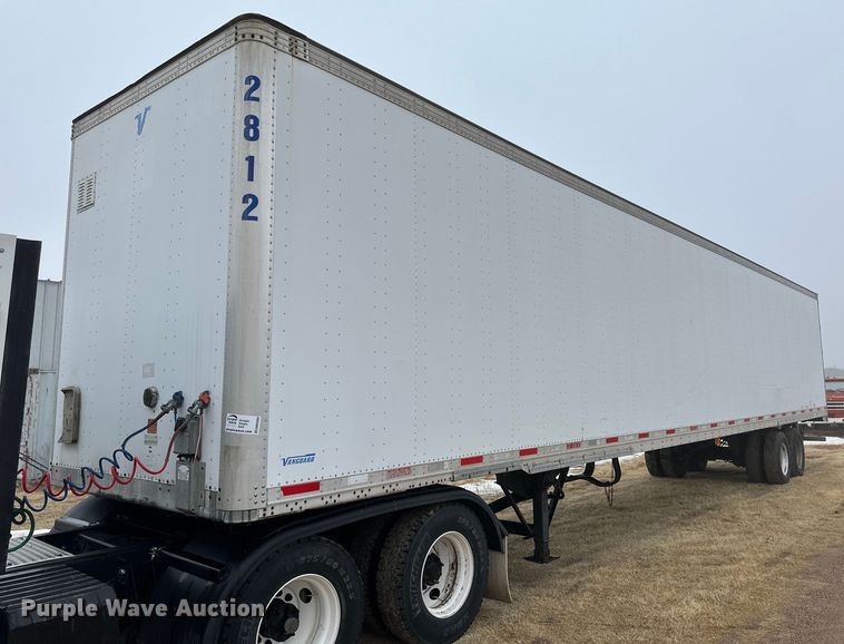 2013 Vanguard dry van trailer - DM2660