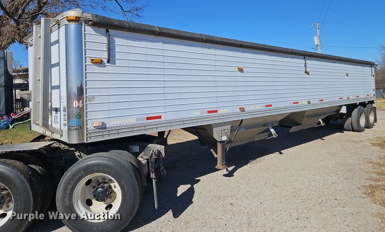 2004 Timpte Super Hopper grain trailer - DN7085