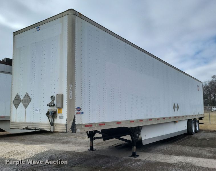 2007 Utility  4000D-X dry van trailer - DO4817