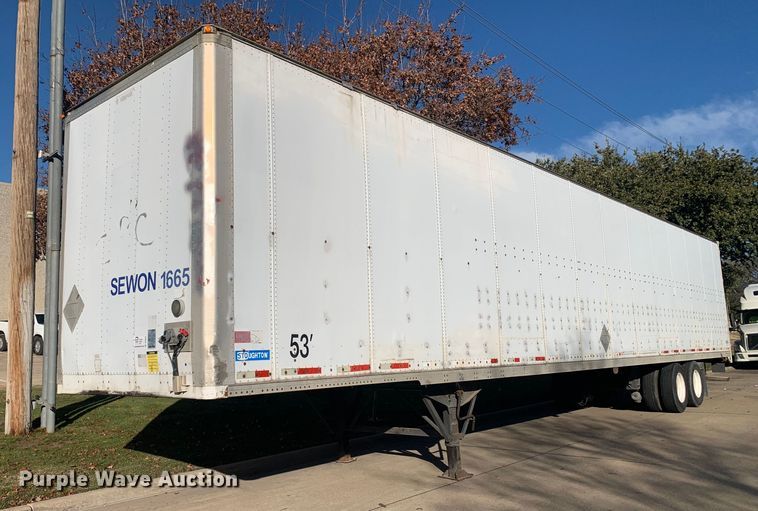 2004 Stoughton dry van trailer - DP8820
