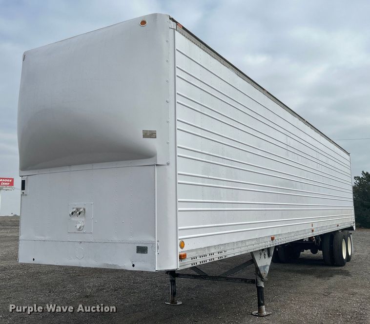 1983 Utility Trailer VS2DS dry van trailer - KH9652