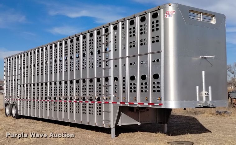 2023 Wilson  PSDCL-402 livestock trailer - LN9916