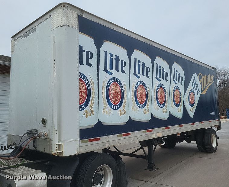 2003 Trailmobile dry van trailer - MI9932