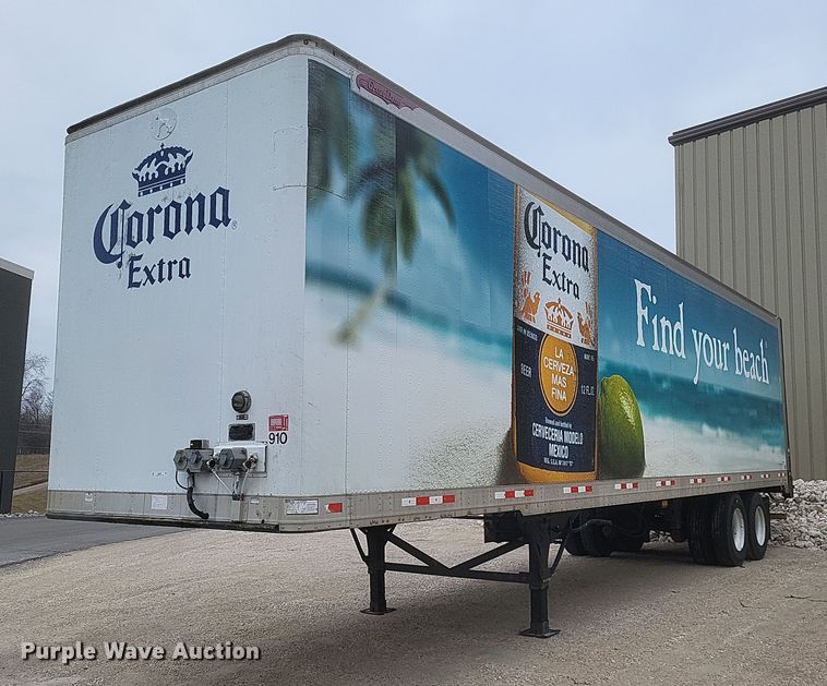 2008 Great Dane  dry van trailer - MI9933