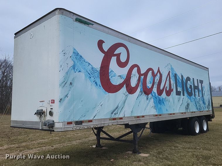 2000 Great Dane dry van trailer - MI9934