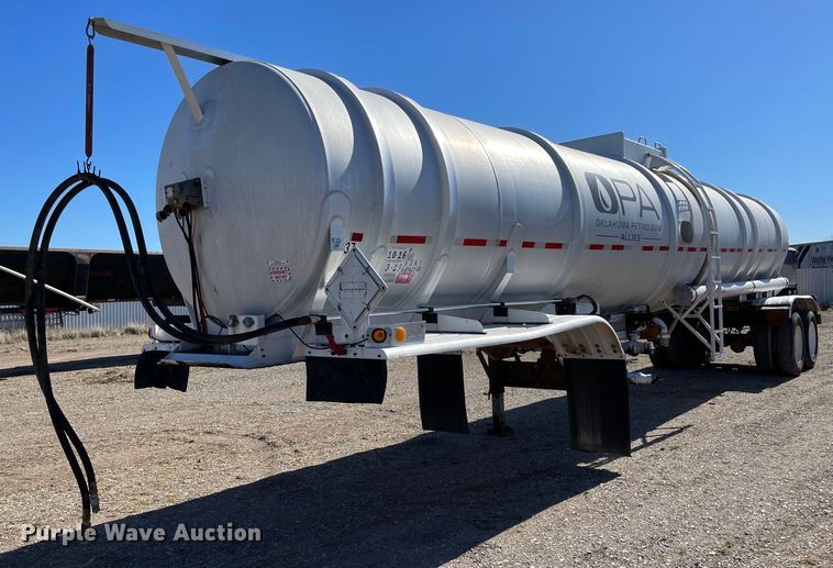 1992 VIM tank trailer - NA9743