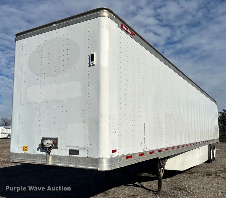 2013 Great Dane CSE-1214-20053 dry van trailer - OI9550