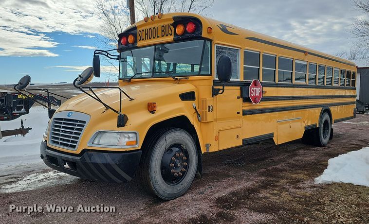 2009 Blue Bird  Vision school bus - DK0507