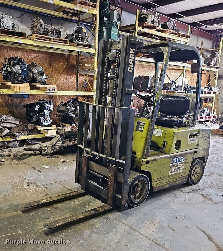 Clark C500 55 forklift - DK0527
