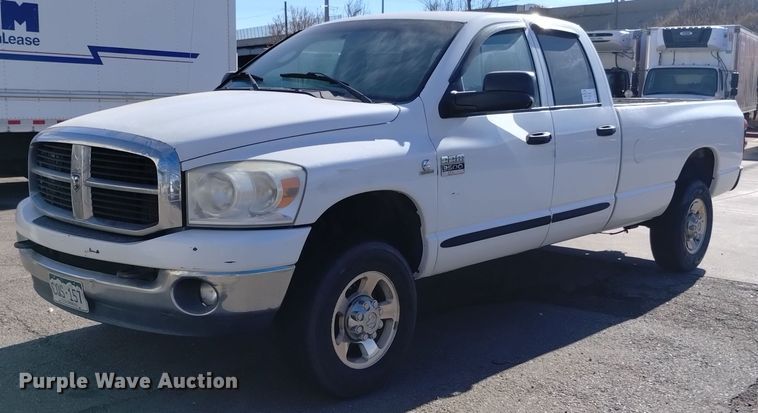 2007 Dodge Ram 3500HD Quad Cab pickup truck - DK8983