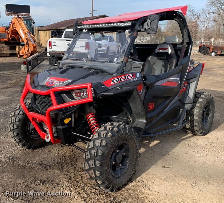 2015 Polaris RZR 900 utility vehicle - DM7735