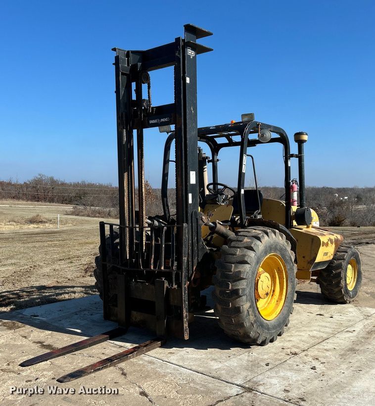 2000 Eagle Picher RT602WD forklift - DN0683