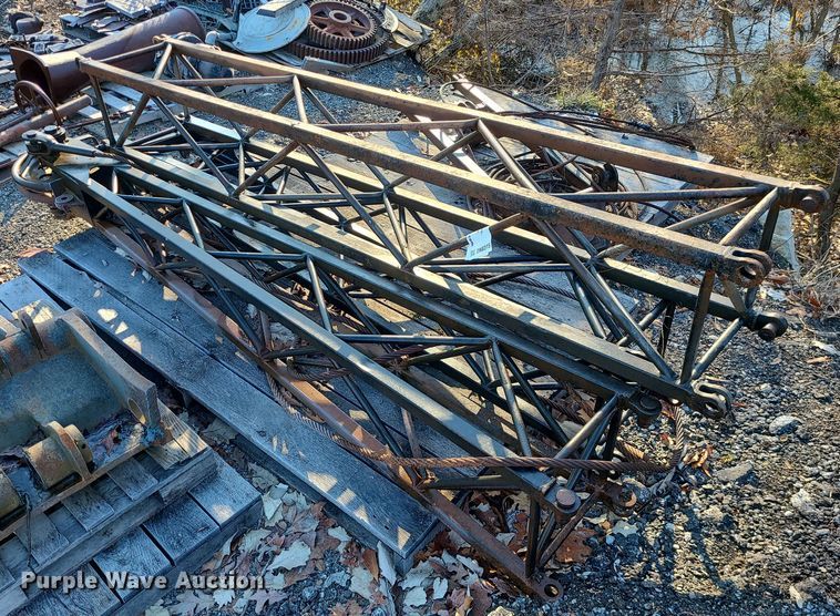Crane lattice boom - DN8315