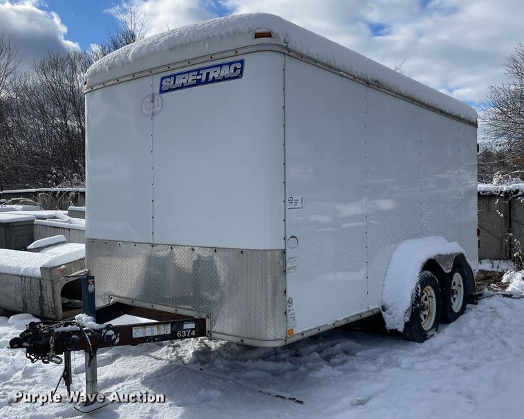 2014 Novae Corporation STR8414.5TA enclosed cargo trailer - DP0287