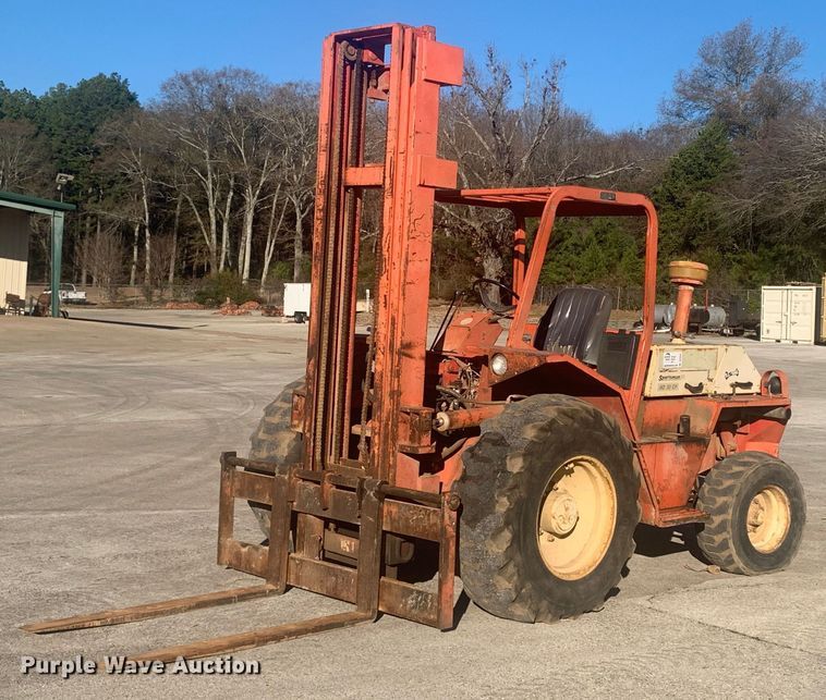 1994 Manitou M230CP forklift - DP8831