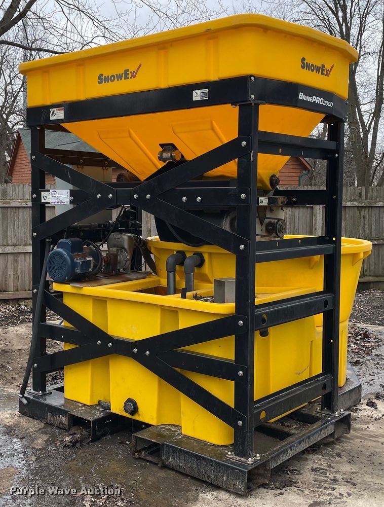 SnowEx BrinePro 2000 salt brine maker - DS5390