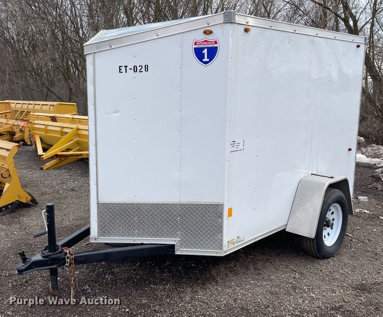 2021 Interstate  SFC58AFS enclosed cargo trailer - DS5409