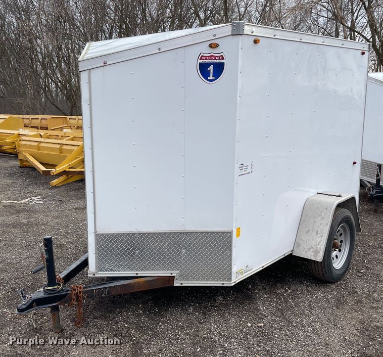 2021 Interstate  SFC58AFS enclosed cargo trailer - DS5410