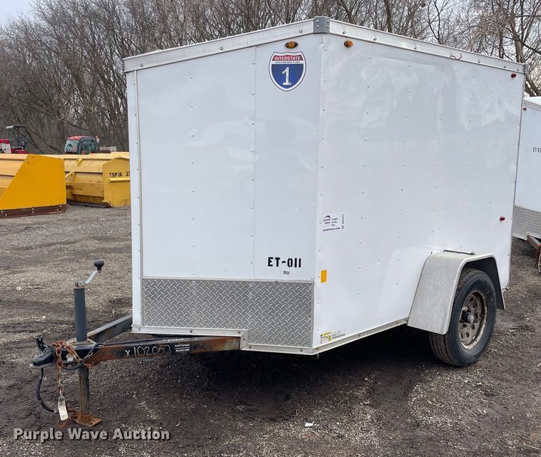 2021 Interstate  SFC58AFS enclosed cargo trailer - DS5411