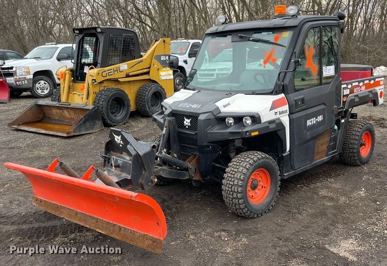 2015 Bobcat  3650 utility vehicle - DS5412