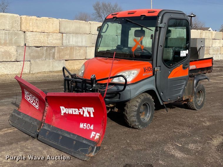 2008 Kubota  RTV 1100 utility vehicle - DS5413