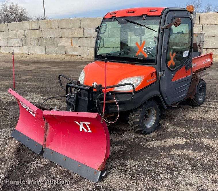 2008 Kubota  RTV 1100  utility vehicle - DS5414